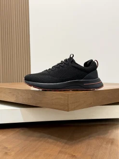 Alternative view of LORO PIANA Sneakers Microfiber & Goatskin EU39-44 C60202608030429
