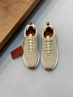 LORO PIANA Sneakers Microfiber & Goatskin EU39-44 C60202608030430