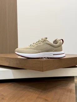 Alternative view of LORO PIANA Sneakers Microfiber & Goatskin EU39-44 C60202608030430