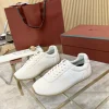 LORO PIANA Sneakers Split Suede Leather EU35-46 B50202608031088