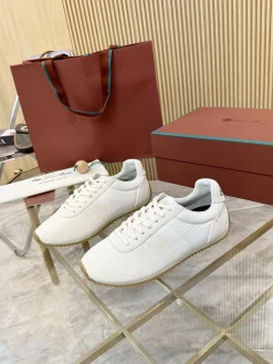 LORO PIANA Sneakers Split Suede Leather EU35-46 B50202608031088