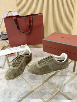 Alternative view of LORO PIANA Sneakers Suede Calfskin EU35-46 B50202608031087