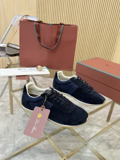 LORO PIANA Sneakers Suede Calfskin EU35-46 B50202608031089