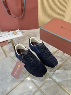 Alternative view of LORO PIANA Sneakers Suede Calfskin EU35-46 B50202608031089