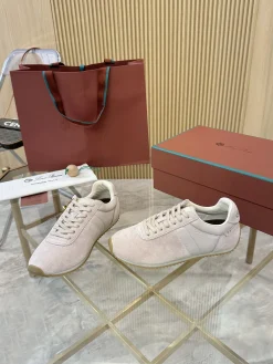 Alternative view of LORO PIANA Sneakers Suede Calfskin EU35-46 B50202608031090
