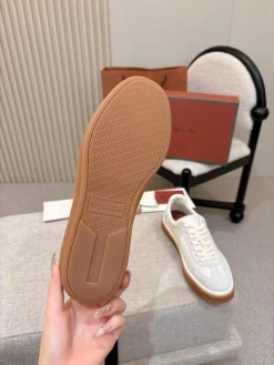 Alternative view of LORO PIANA Sneakers Suede Calfskin EU38-46 B50202608030969