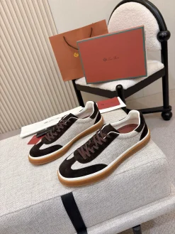 Alternative view of LORO PIANA Sneakers Suede Calfskin EU38-46 B50202608030971