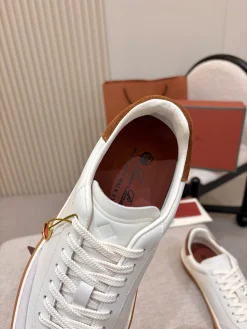 Alternative view of LORO PIANA Sneakers Suede Leather EU38-46 B50202608030970