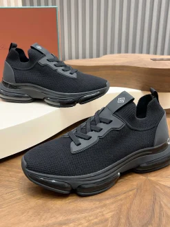 LORO PIANA Sneakers Wind Fiber Leather EU39-44 C70202608030421