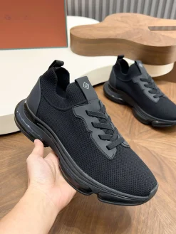 Alternative view of LORO PIANA Sneakers Wind Fiber Leather EU39-44 C70202608030421