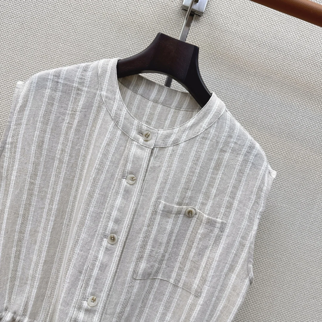 LORO PIANA Suits Linen S-M-L B75202608041327 - Image 3