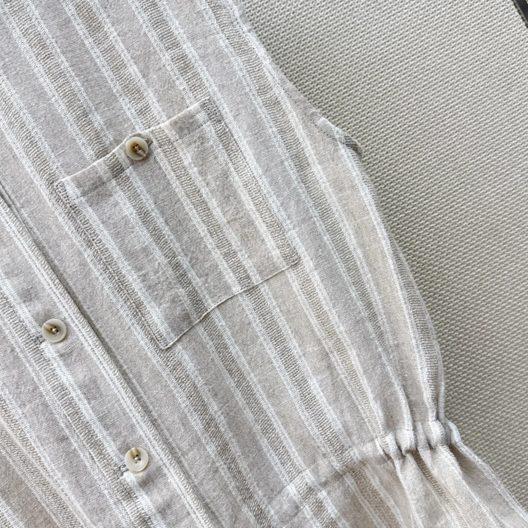 LORO PIANA Suits Linen S-M-L B75202608041327 - Image 6