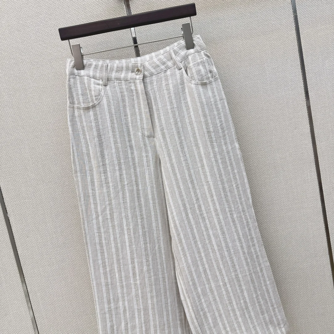 LORO PIANA Suits Linen S-M-L B95202608041328 - Image 2