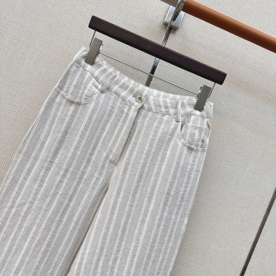 LORO PIANA Suits Linen S-M-L B95202608041328 - Image 3