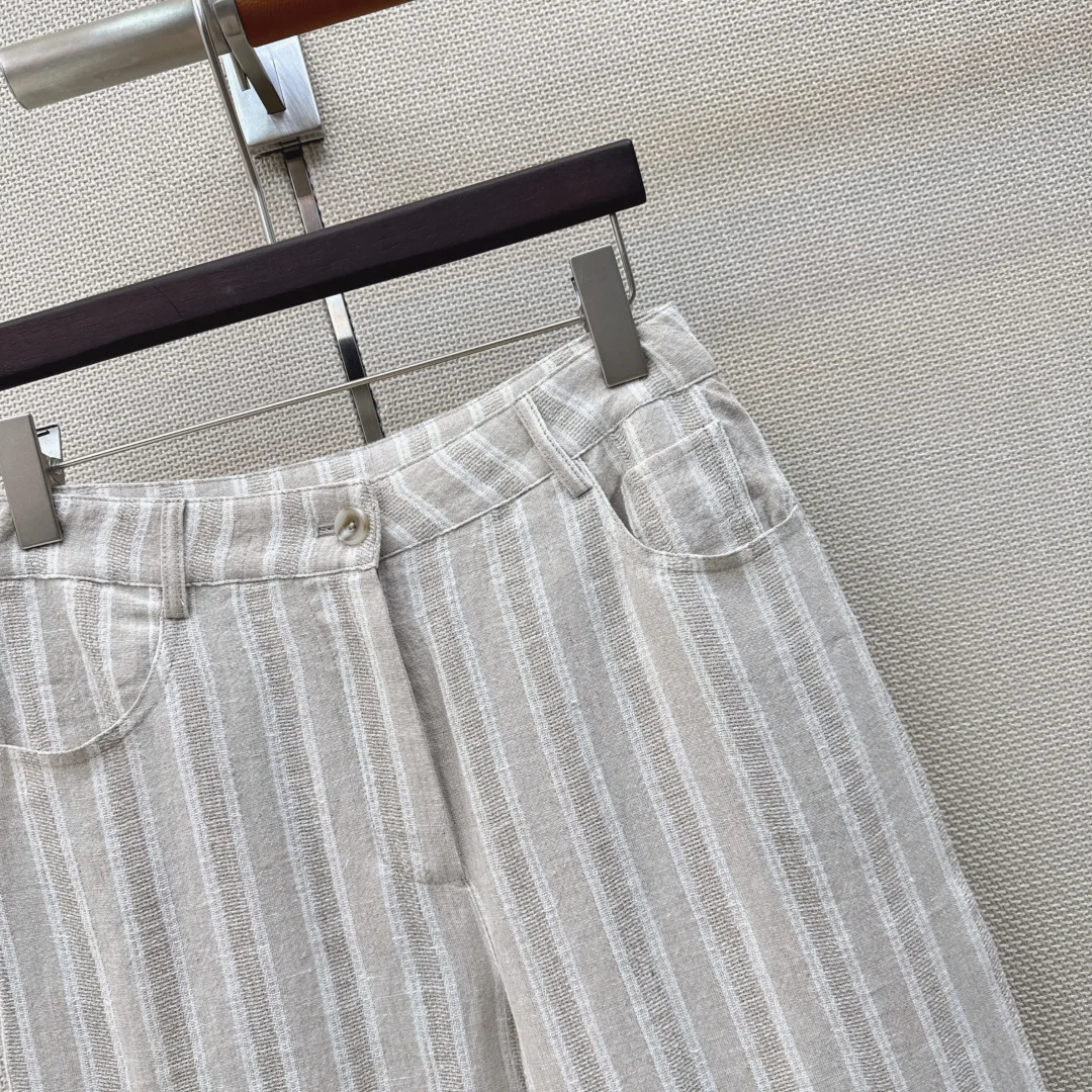 LORO PIANA Suits Linen S-M-L B95202608041328 - Image 4