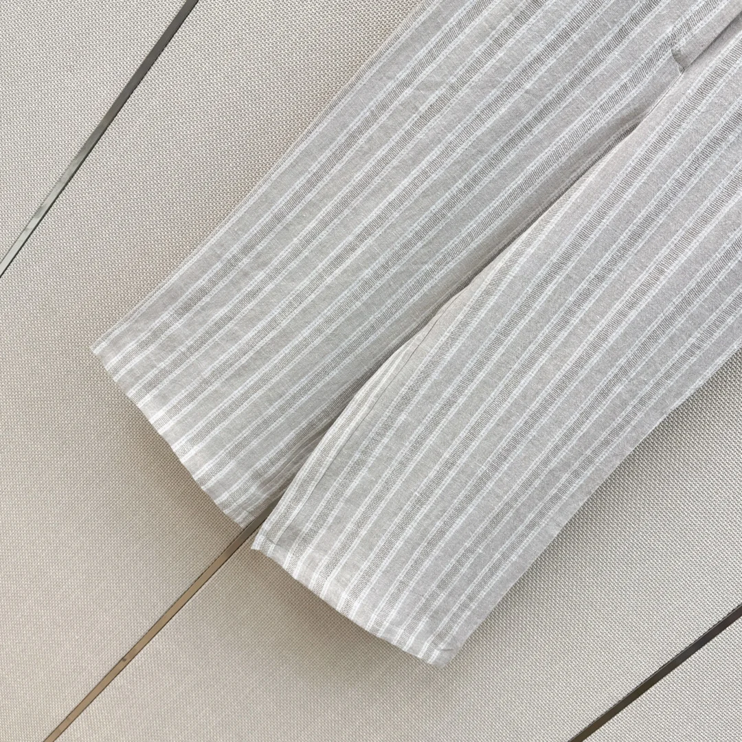 LORO PIANA Suits Linen S-M-L B95202608041328 - Image 6