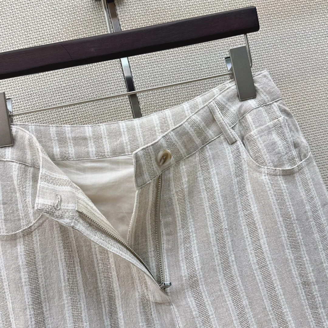 LORO PIANA Suits Linen S-M-L B95202608041328 - Image 7