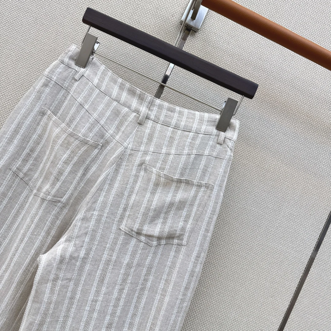 LORO PIANA Suits Linen S-M-L B95202608041328 - Image 9