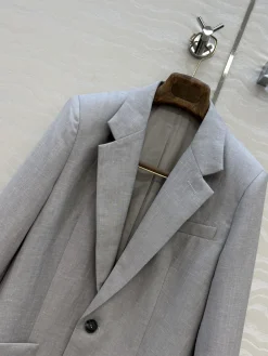 Alternative view of LORO PIANA Suits Linen Wool S E10202608041703