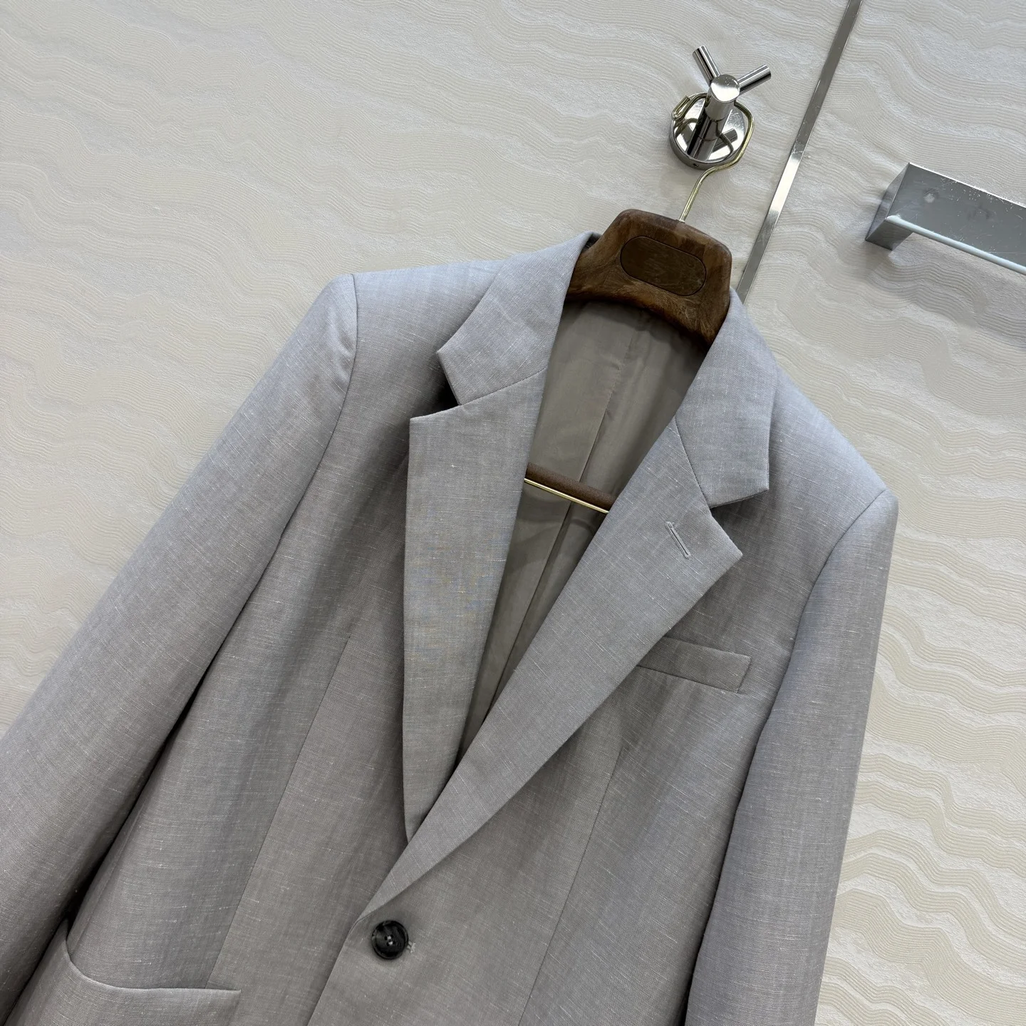 LORO PIANA Suits Linen Wool S E10202608041703 - Image 2
