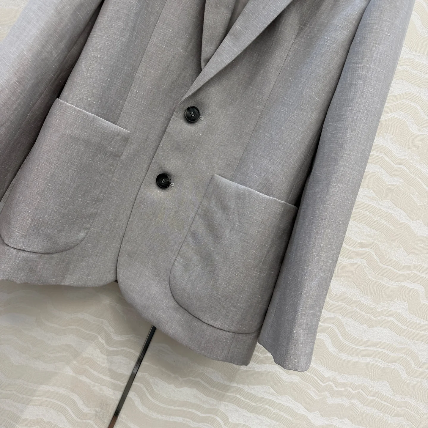 LORO PIANA Suits Linen Wool S E10202608041703 - Image 4
