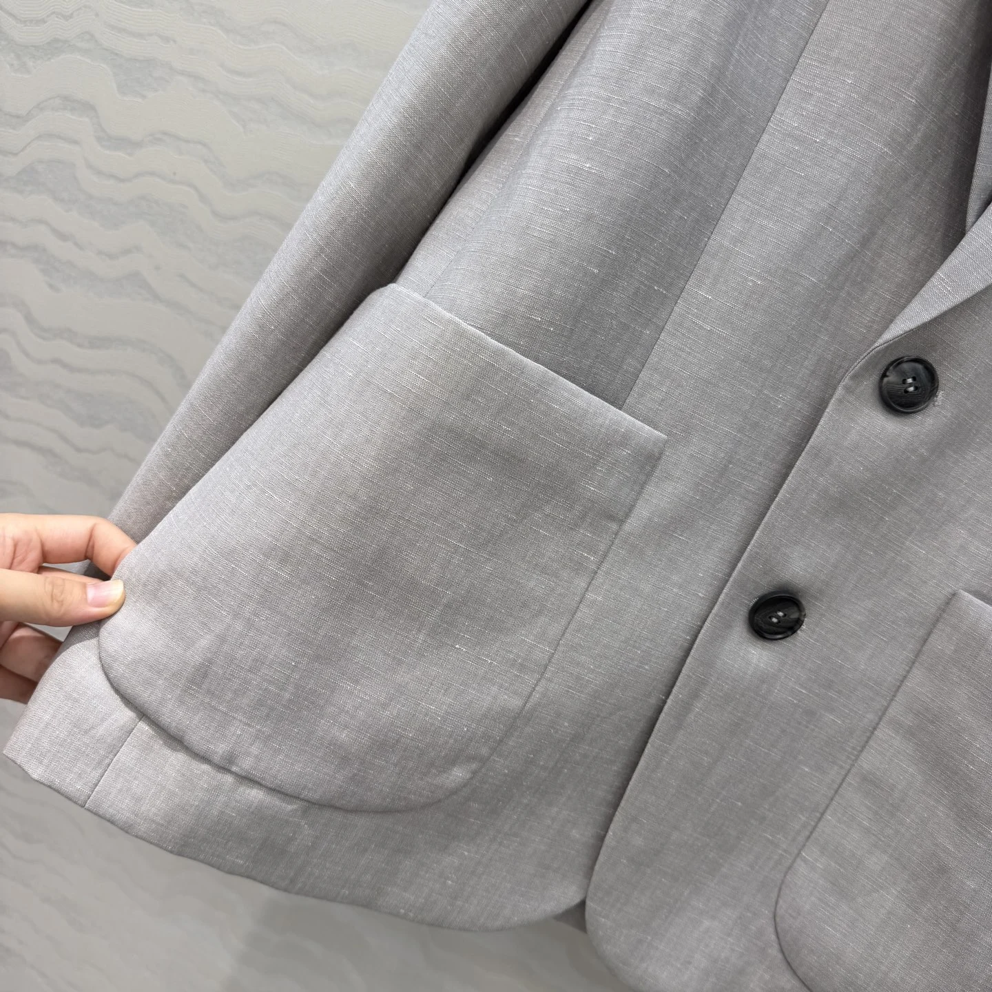 LORO PIANA Suits Linen Wool S E10202608041703 - Image 5