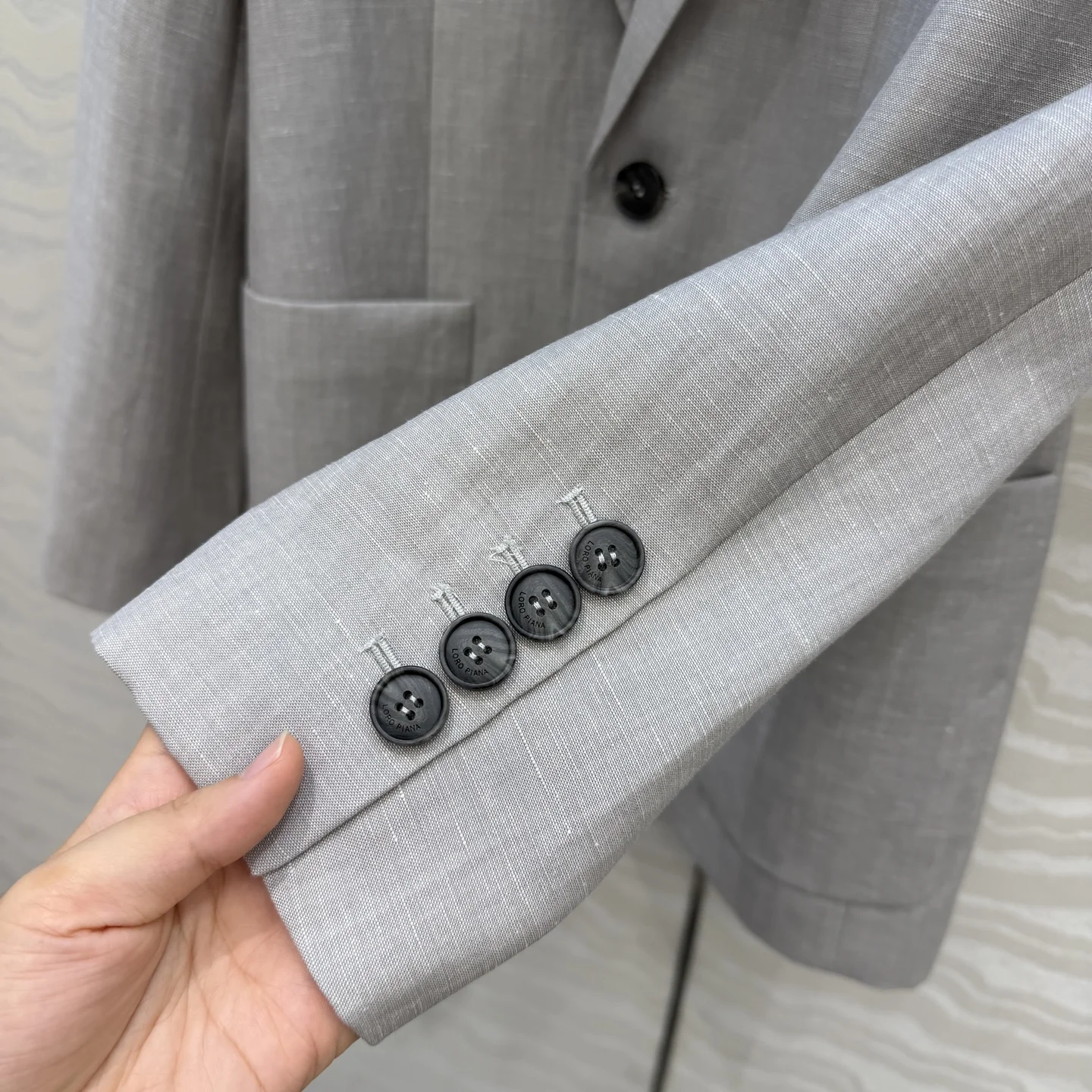LORO PIANA Suits Linen Wool S E10202608041703 - Image 6