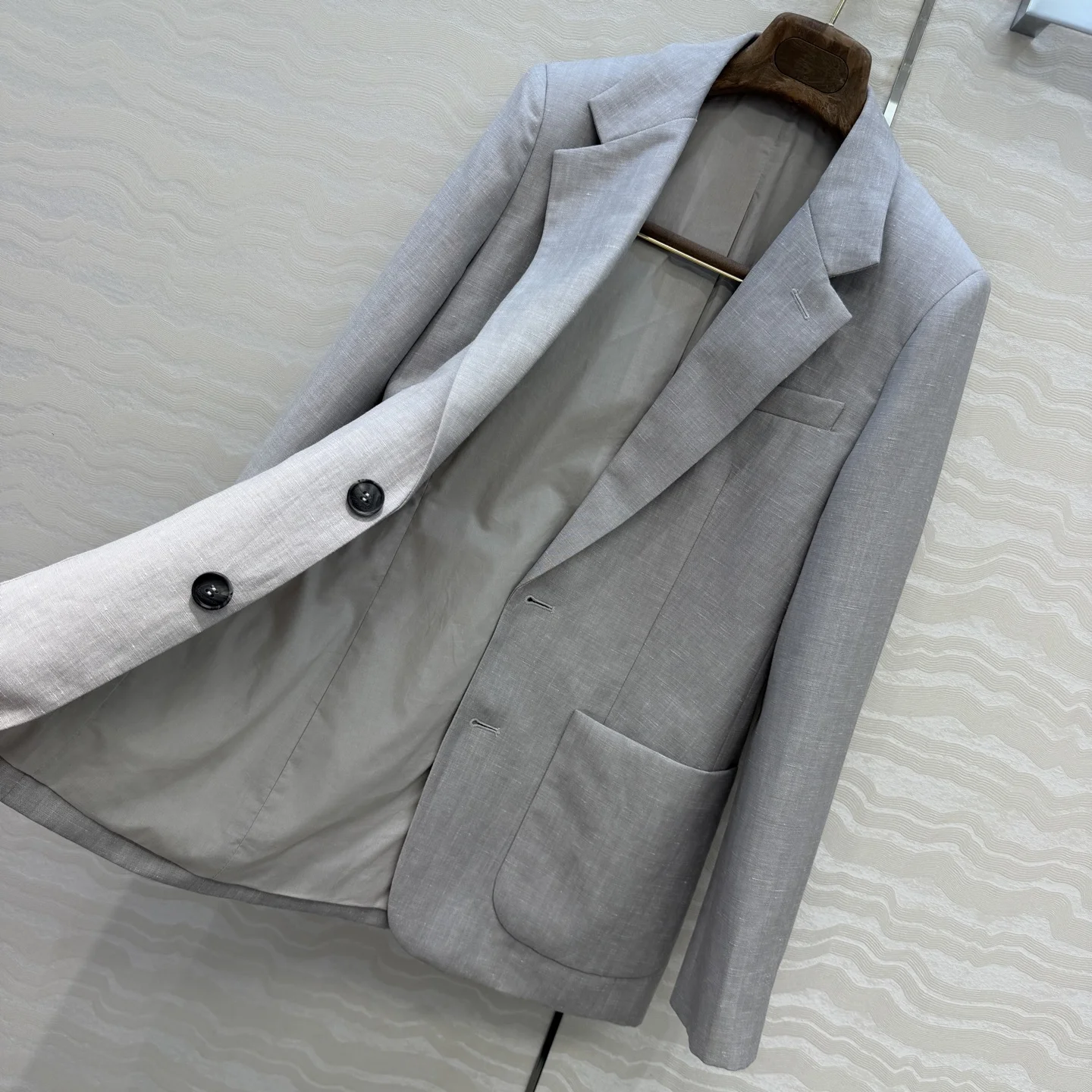 LORO PIANA Suits Linen Wool S E10202608041703 - Image 7