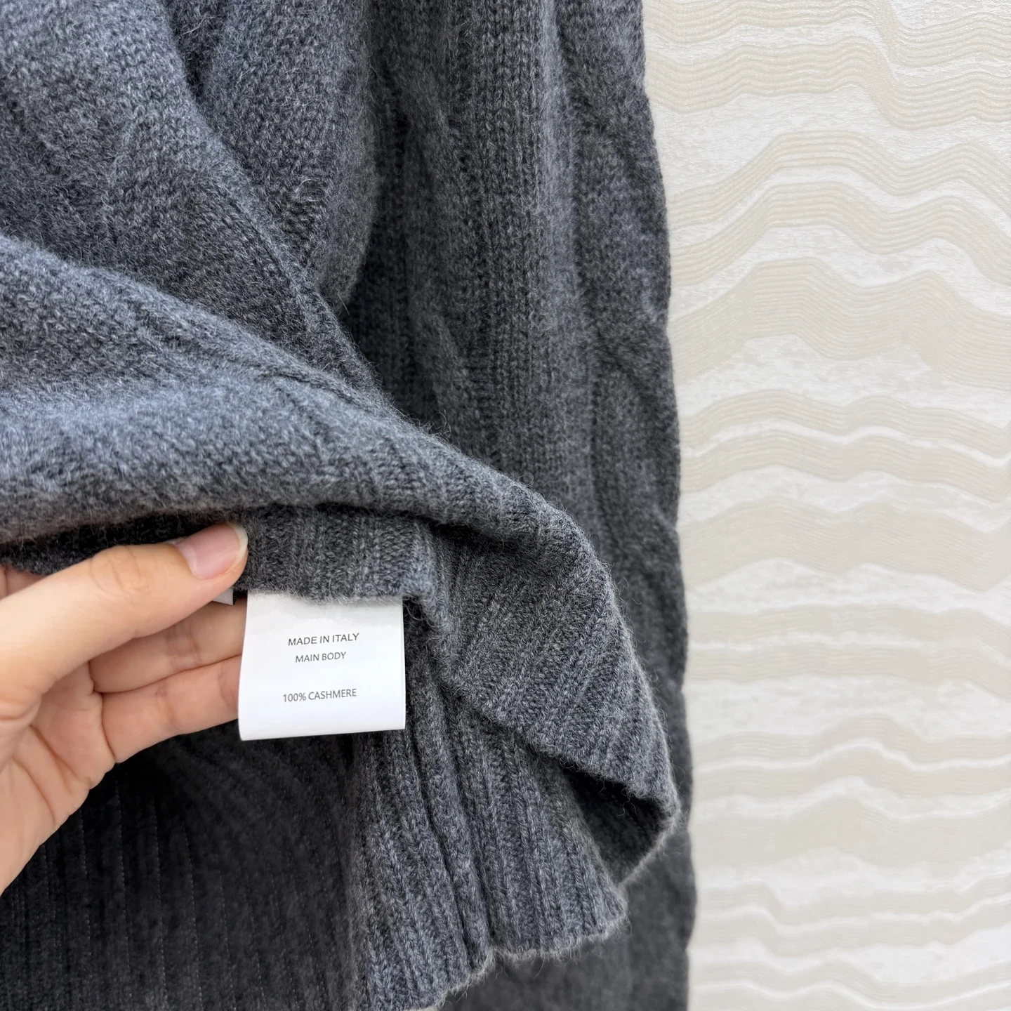 LORO PIANA Sweaters Cashmere S F70202608041689 - Image 8