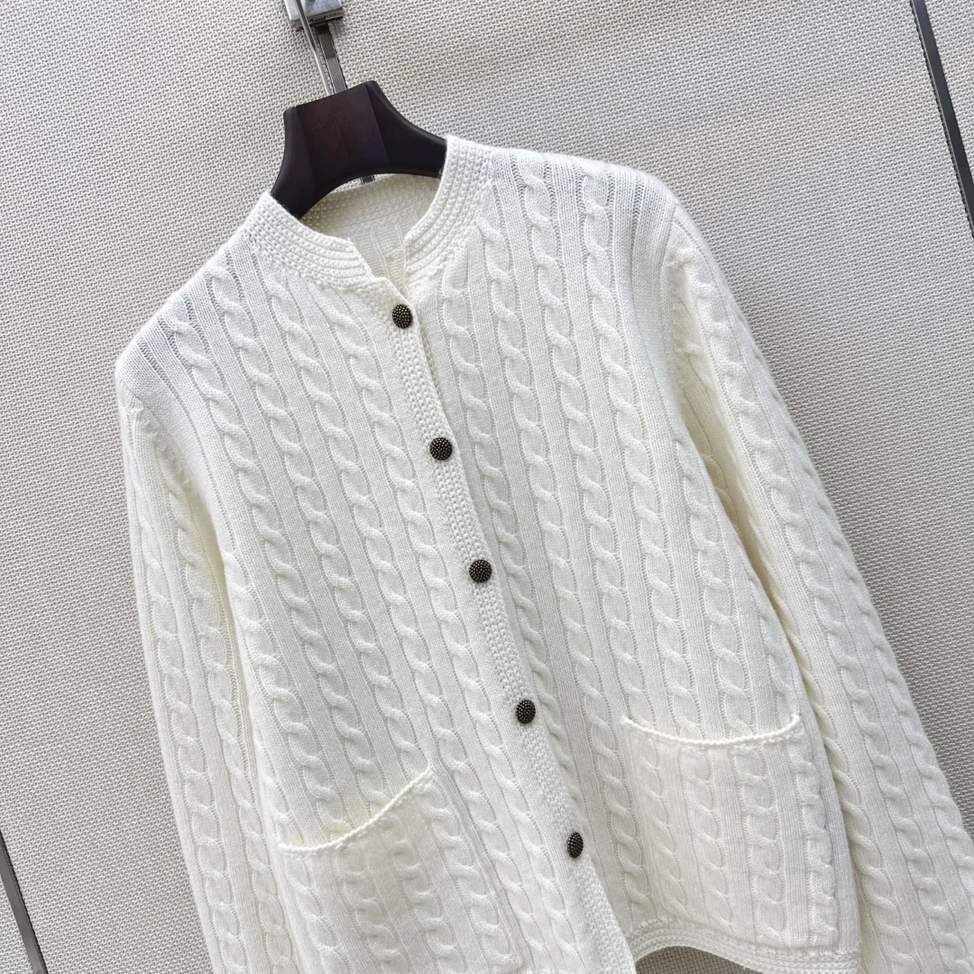 LORO PIANA Sweaters Cashmere S-M-L E25202608041352 - Image 2