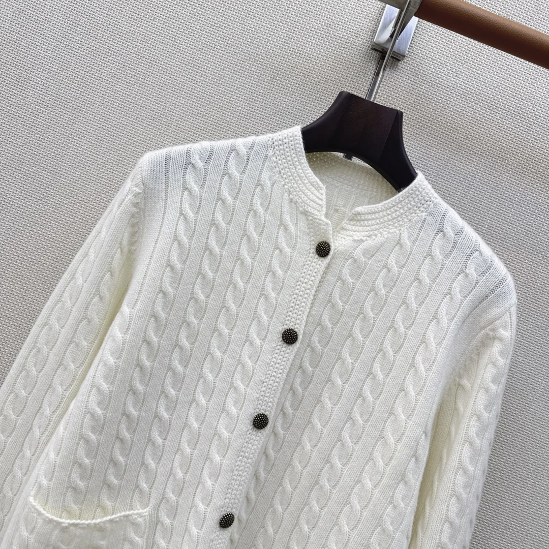 LORO PIANA Sweaters Cashmere S-M-L E25202608041352 - Image 3