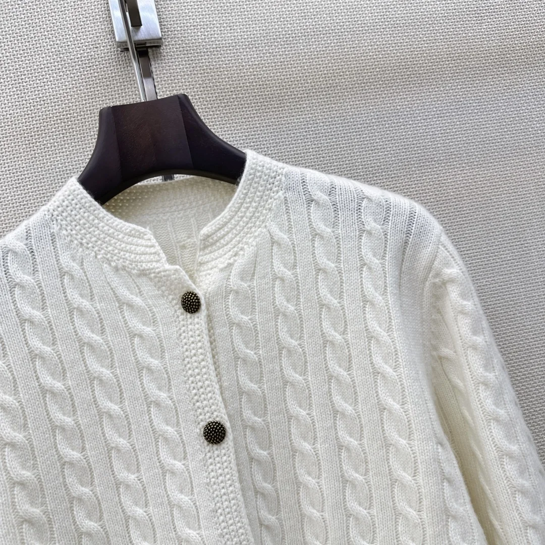 LORO PIANA Sweaters Cashmere S-M-L E25202608041352 - Image 4