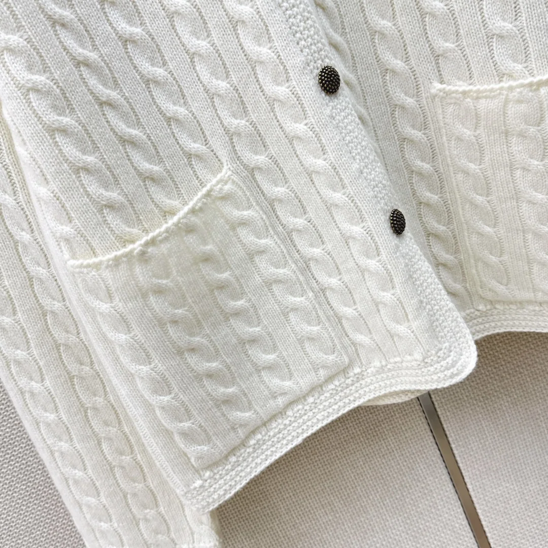 LORO PIANA Sweaters Cashmere S-M-L E25202608041352 - Image 6