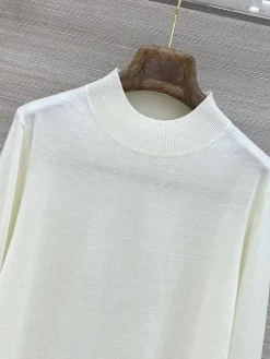 Alternative view of LORO PIANA Sweaters Merino Wool M B20202608040053