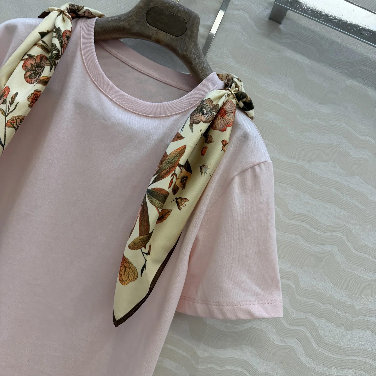 LORO PIANA T-shirts Cotton S-L B20202608041698 - Image 3