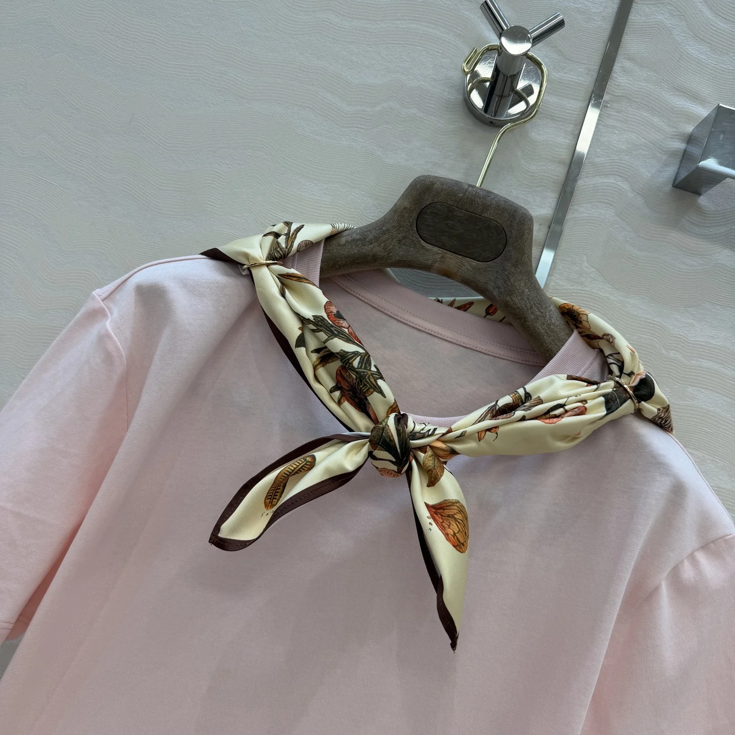 LORO PIANA T-shirts Cotton S-L B20202608041698 - Image 5