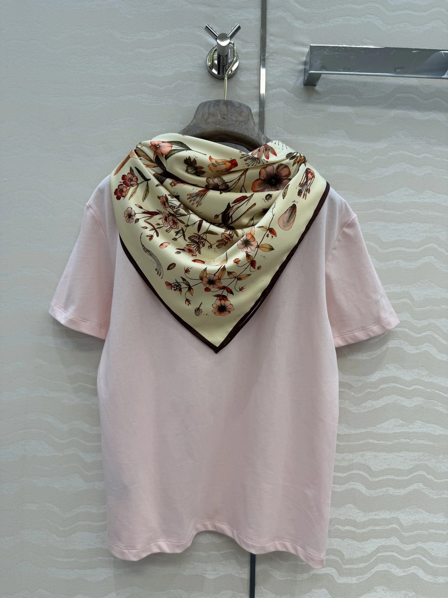 LORO PIANA T-shirts Cotton S-L B20202608041698 - Image 8