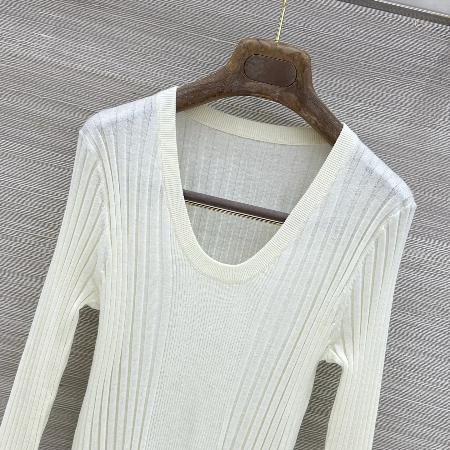 LORO PIANA T-shirts Merino Wool 34-38 B20202608040081 - Image 2