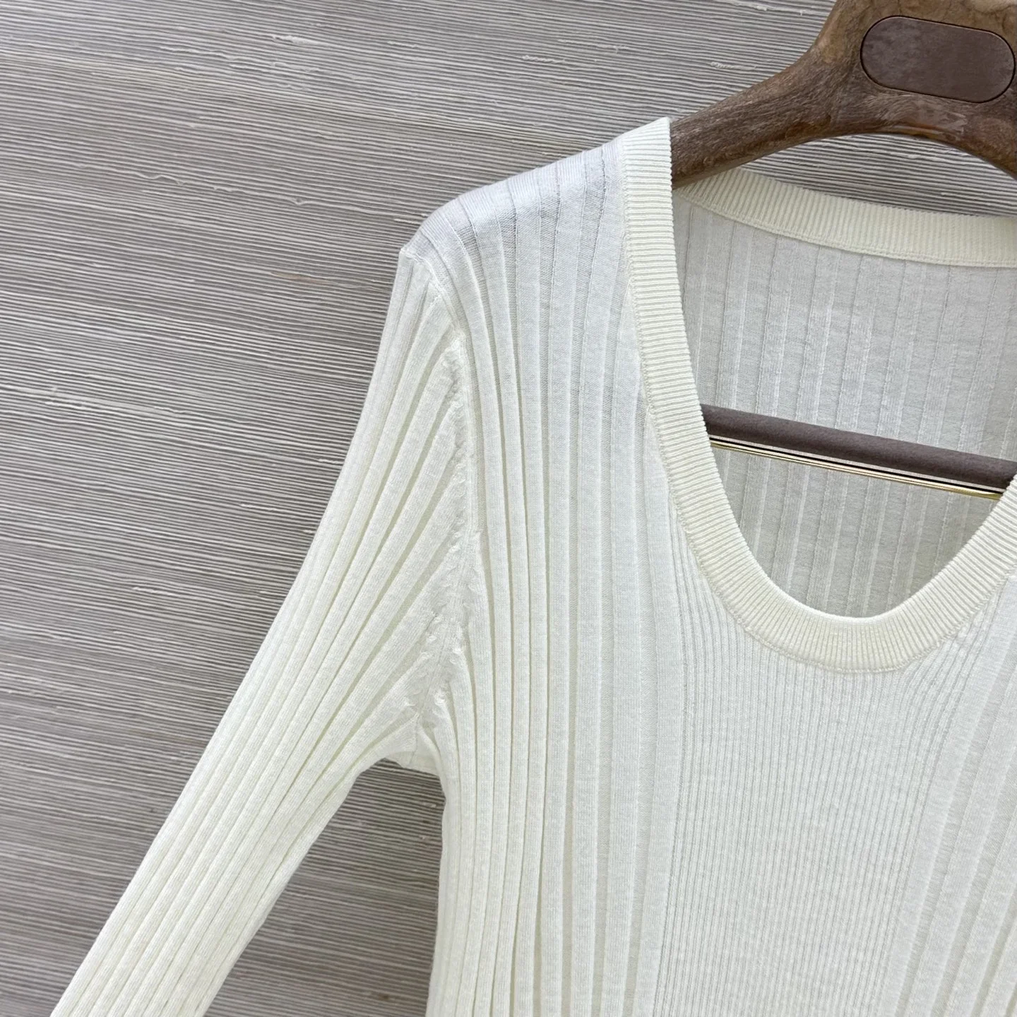 LORO PIANA T-shirts Merino Wool 34-38 B20202608040081 - Image 3