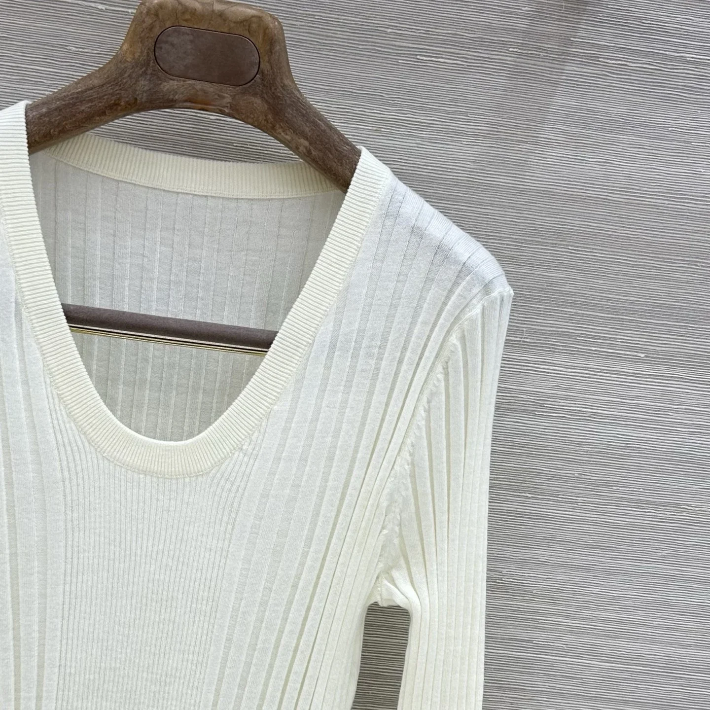 LORO PIANA T-shirts Merino Wool 34-38 B20202608040081 - Image 4