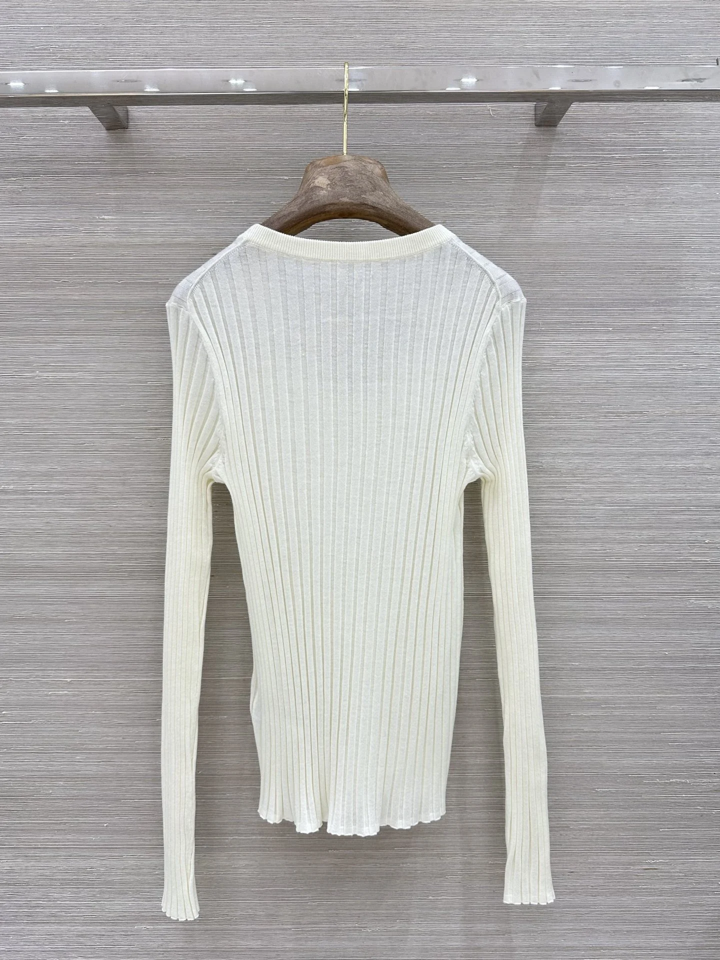 LORO PIANA T-shirts Merino Wool 34-38 B20202608040081 - Image 9