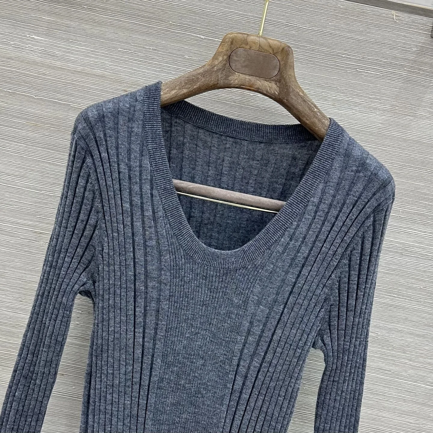 LORO PIANA T-shirts Merino Wool M B20202608040083 - Image 2