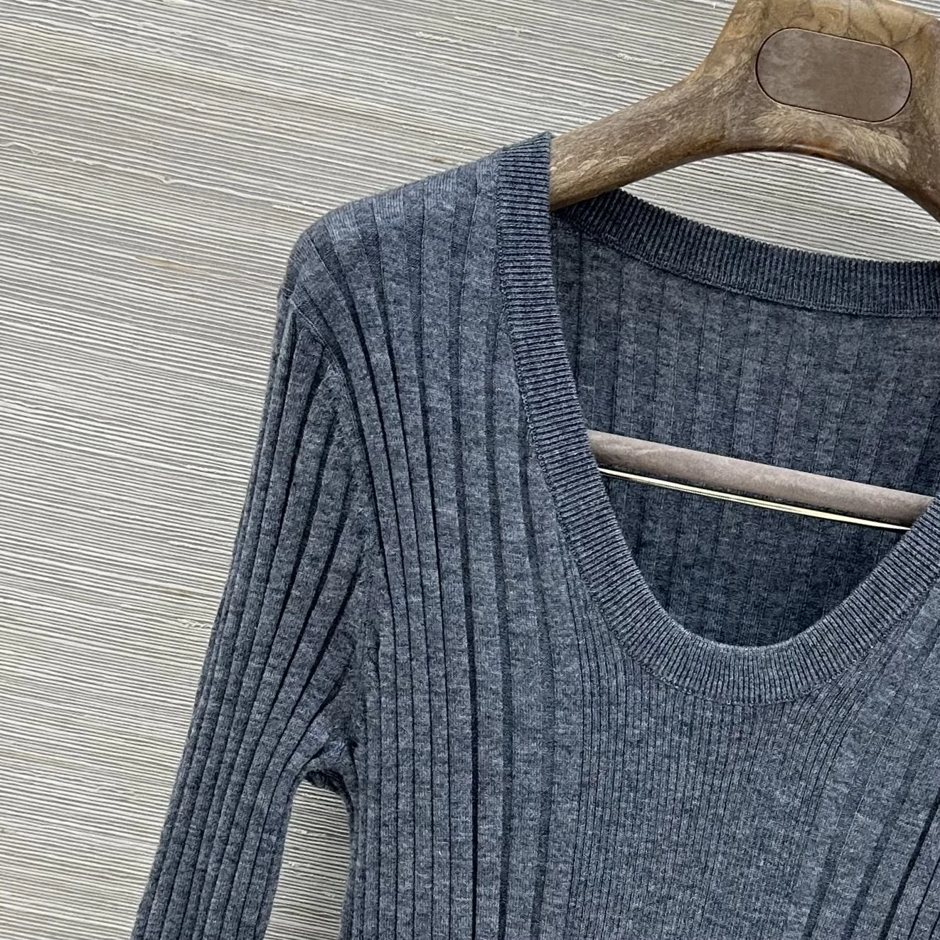 LORO PIANA T-shirts Merino Wool M B20202608040083 - Image 3