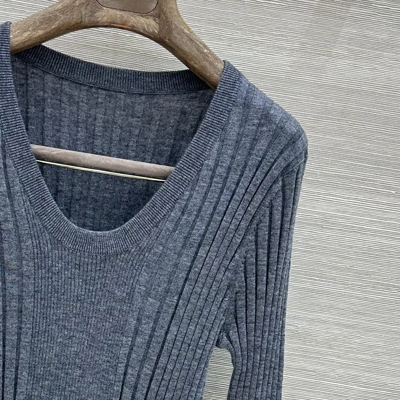 LORO PIANA T-shirts Merino Wool M B20202608040083 - Image 4