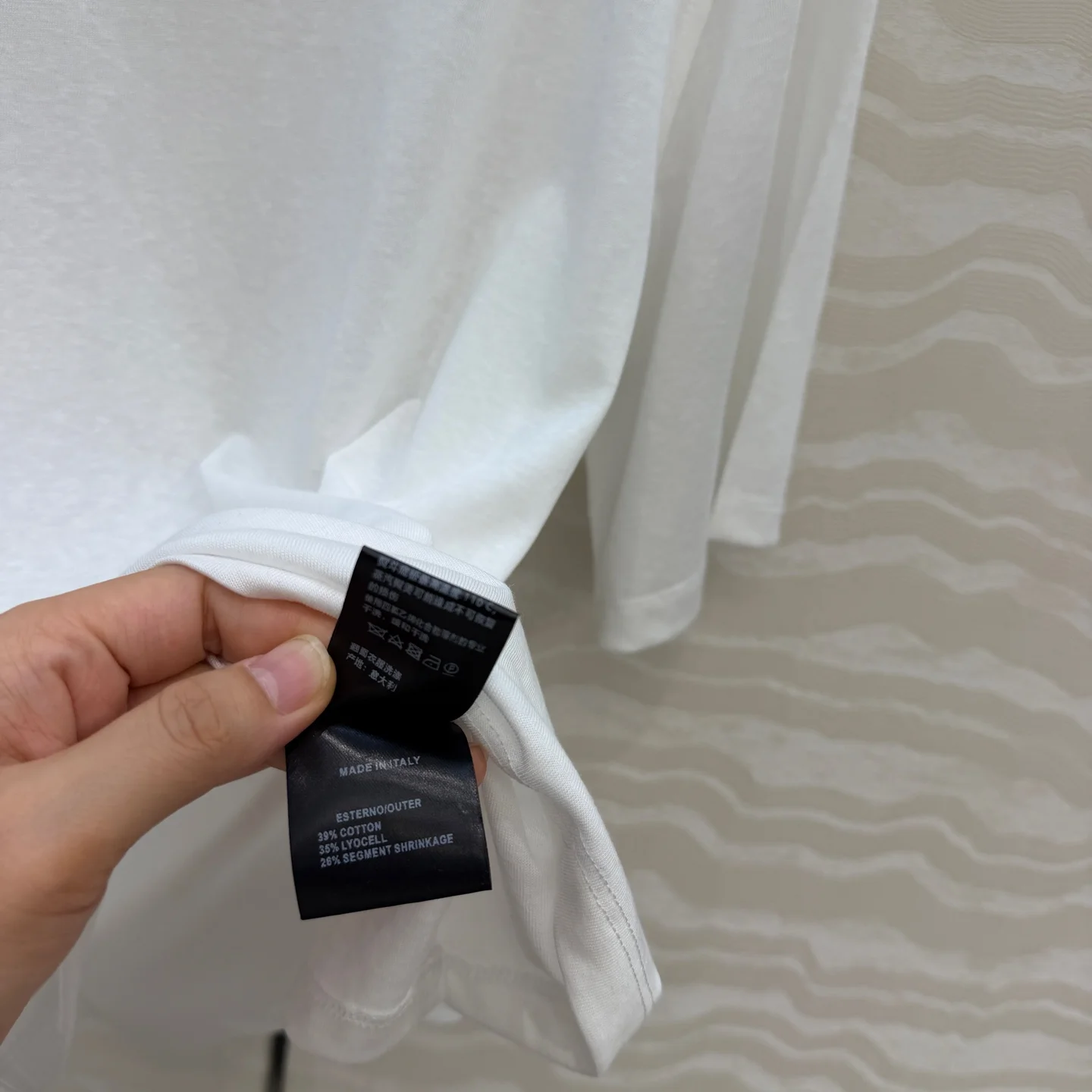 LORO PIANA T-shirts S-L A90202608041693 - Image 8