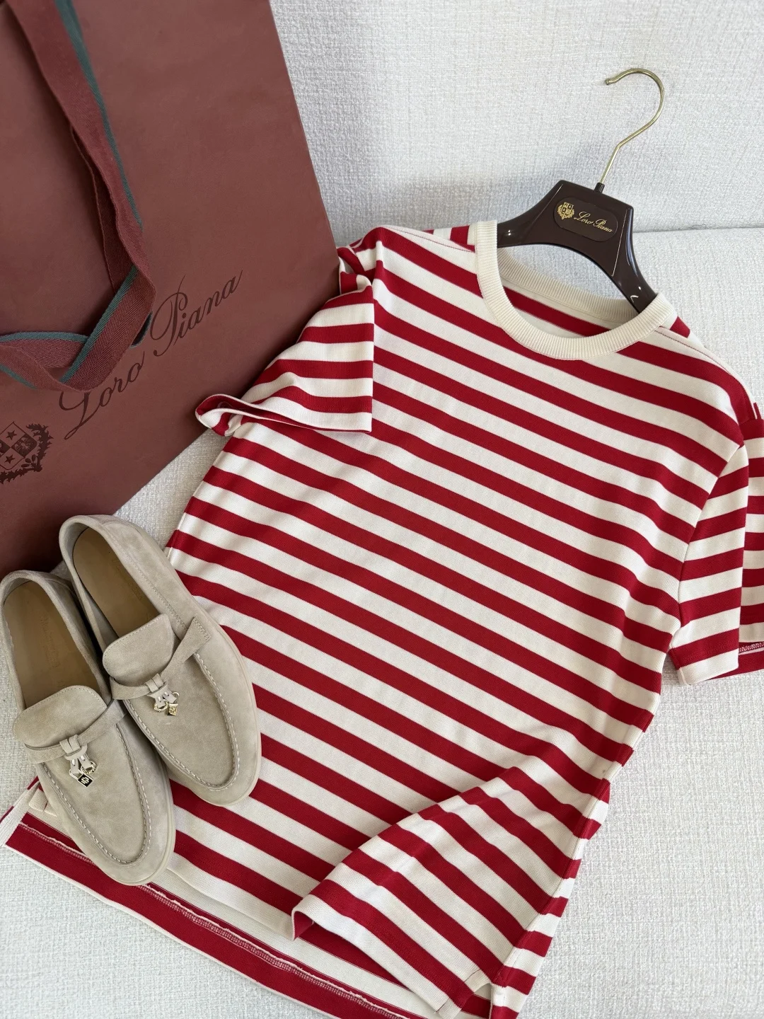 LORO PIANA T-shirts S-L B75202608042710