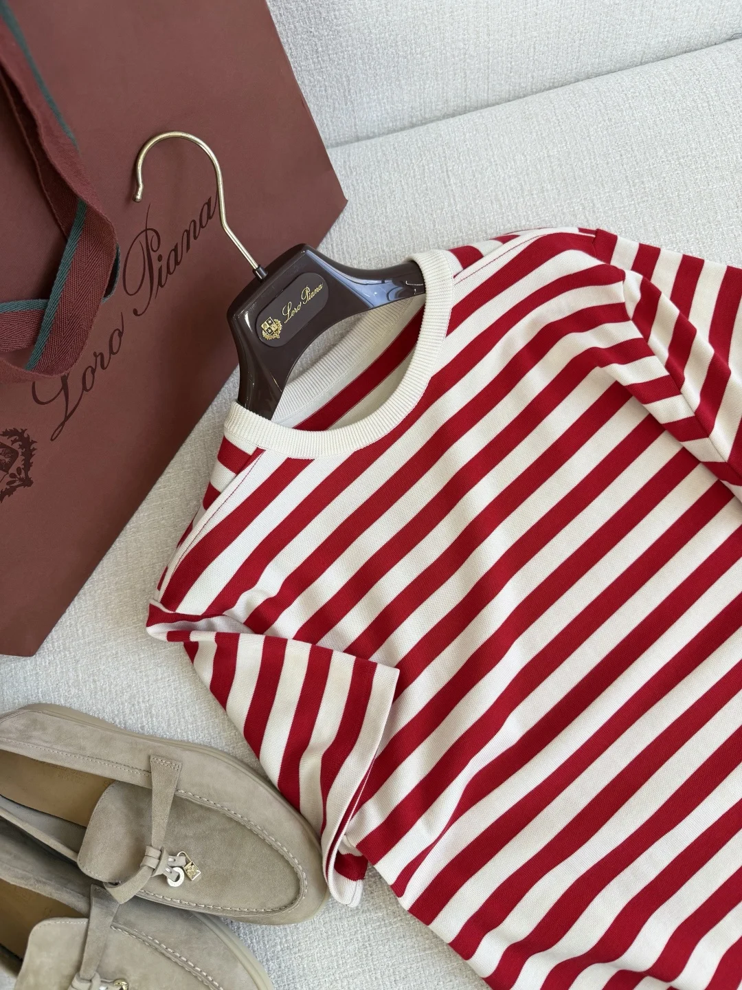 LORO PIANA T-shirts S-L B75202608042710 - Image 2