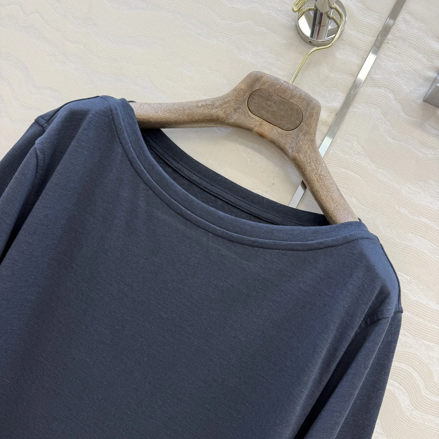 LORO PIANA T-shirts Tencel Cotton S A90202608041694 - Image 3