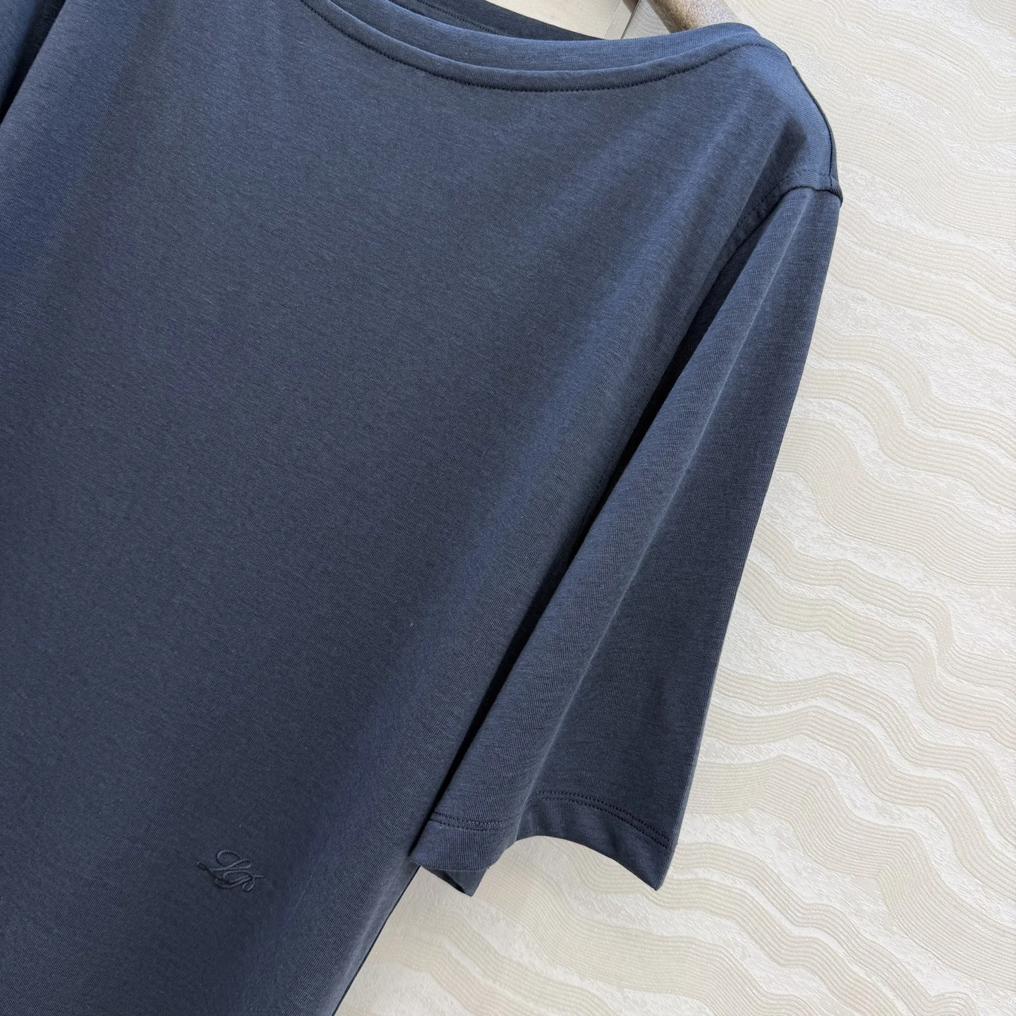 LORO PIANA T-shirts Tencel Cotton S A90202608041694 - Image 4