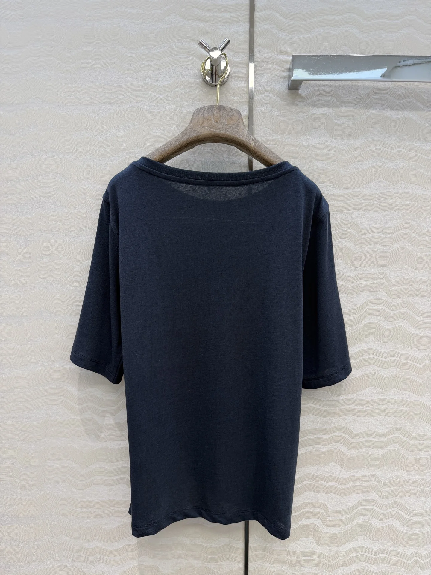 LORO PIANA T-shirts Tencel Cotton S A90202608041694 - Image 9